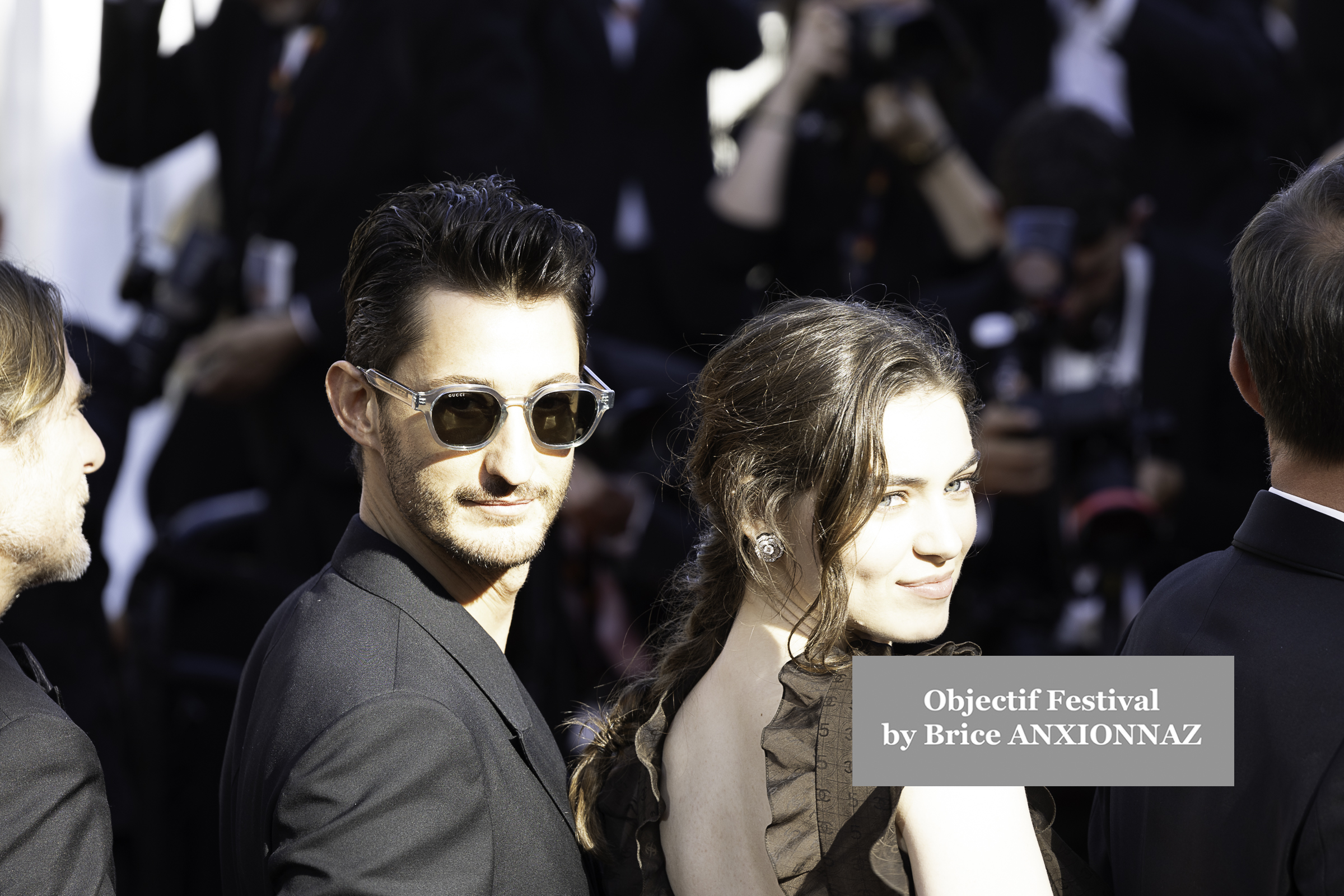 Pierre Niney / 77th Cannes International Film Festival / Objectif Festival by Brice ANXIONNAZ